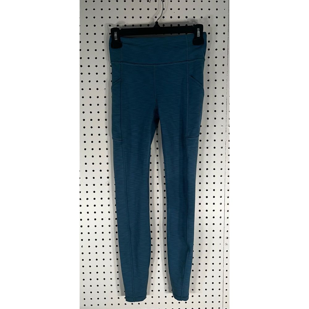 lululemon athletica Blue Leggings